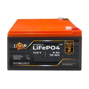 ���������� LP LiFeP�4 12,8V - 9 Ah (115,2Wh)