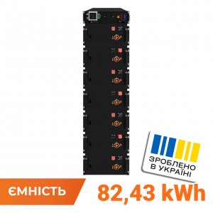�������������� ���������� LP LiFePO4 Battery HVM 358,4V 230Ah (82432 Wh) BMS 125� �����