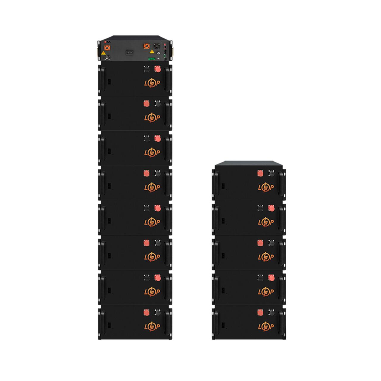 �������������� ���������� LP LiFePO4 Battery HVM 665,6V 230Ah (153088 Wh) BMS 160� �����