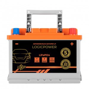 ������������ ����� ���������� LP LiFePO4 12V - 64 Ah (+ ��������) BMS 1050�