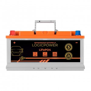 ������������ ����� ���������� LP LiFePO4 12V - 100 Ah (+ ����) BMS 1200�