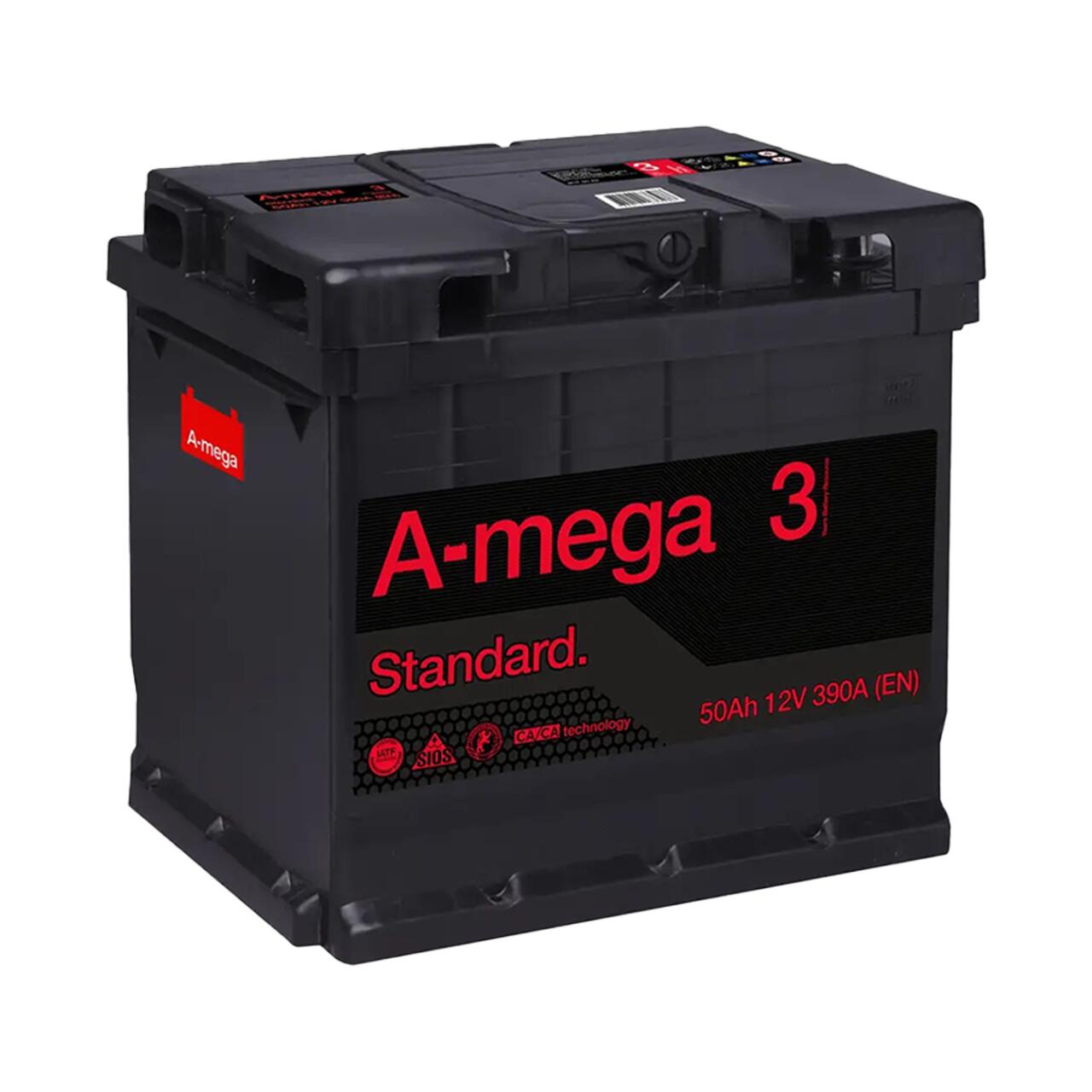 ���������� ���� �������� A-mega Standard (�3) 6��-50-�� (����) ��� 390