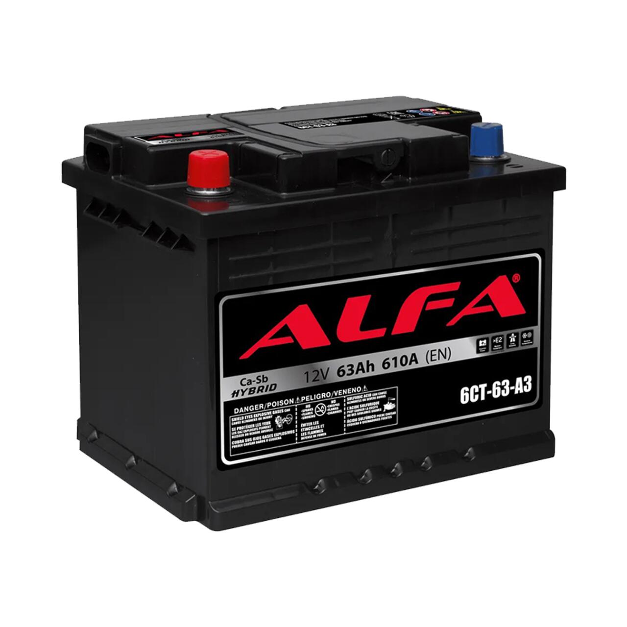 ���������� ���� �������� ALFA 6��-63-�� (���) ��� 610