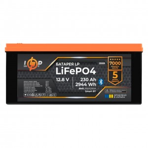 ���������� LP LiFePO4 12,8V - 230 Ah (2944Wh) (BMS 200A/100�) ������� Smart BT