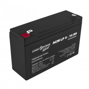 ���������� AGM LP 6V - 14 Ah Silver