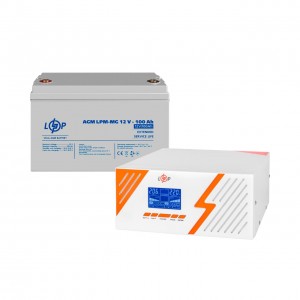 �������� ���������� �������� LP (LogicPower) ��� + ������������ ������� (UPS B1500 + ��� MG 1200Wh)
