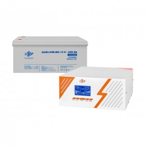 �������� ���������� �������� LP (LogicPower) ��� + ������������ ������� (UPS B1500 + ��� MG 2400Wh)
