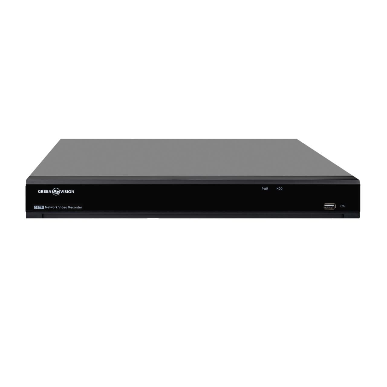 IP ������������� 32-��������� 12MP NVR GreenVision GV-N-I019/32 12MP