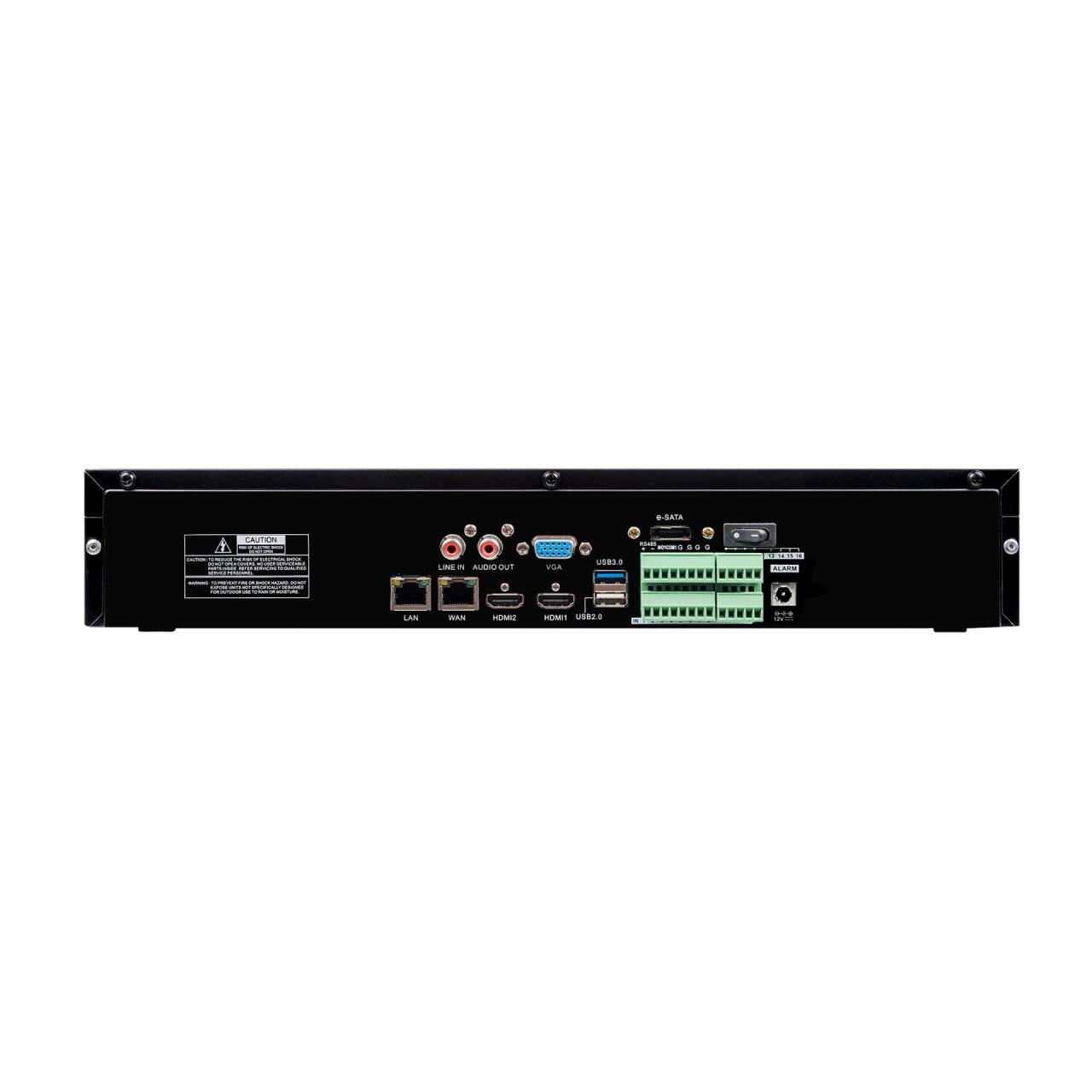 IP ������������� 32-��������� 12MP NVR GreenVision GV-N-I019/32 12MP