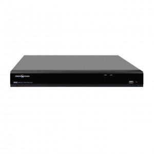 IP ������������� 32-��������� 12MP NVR GreenVision GV-N-I019/32 12MP (V2)