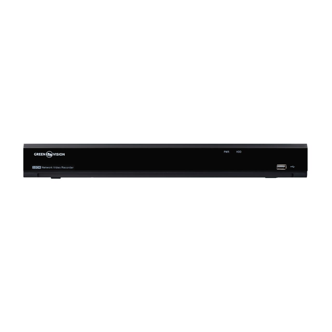 IP ������������� 32-��������� 12MP NVR GreenVision GV-N-I019/32 12MP (V2)