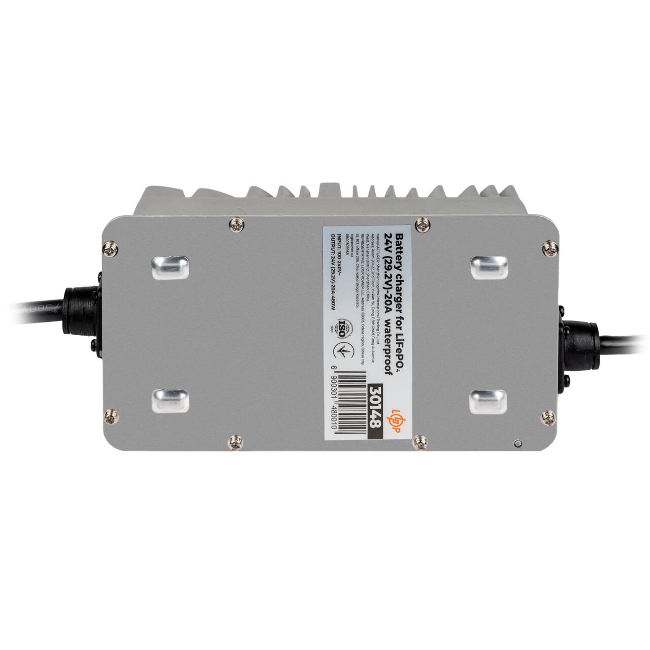 �������� ������� ��� ����������� LiFePO4 24V (25,2V)-20A waterproof