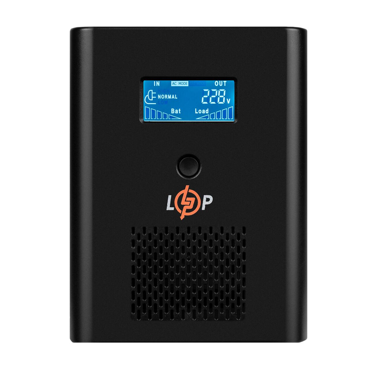 ��� LogicPower LPE-B-PSW-800VA+ (500��) 10A � ���������� ��������� 12V