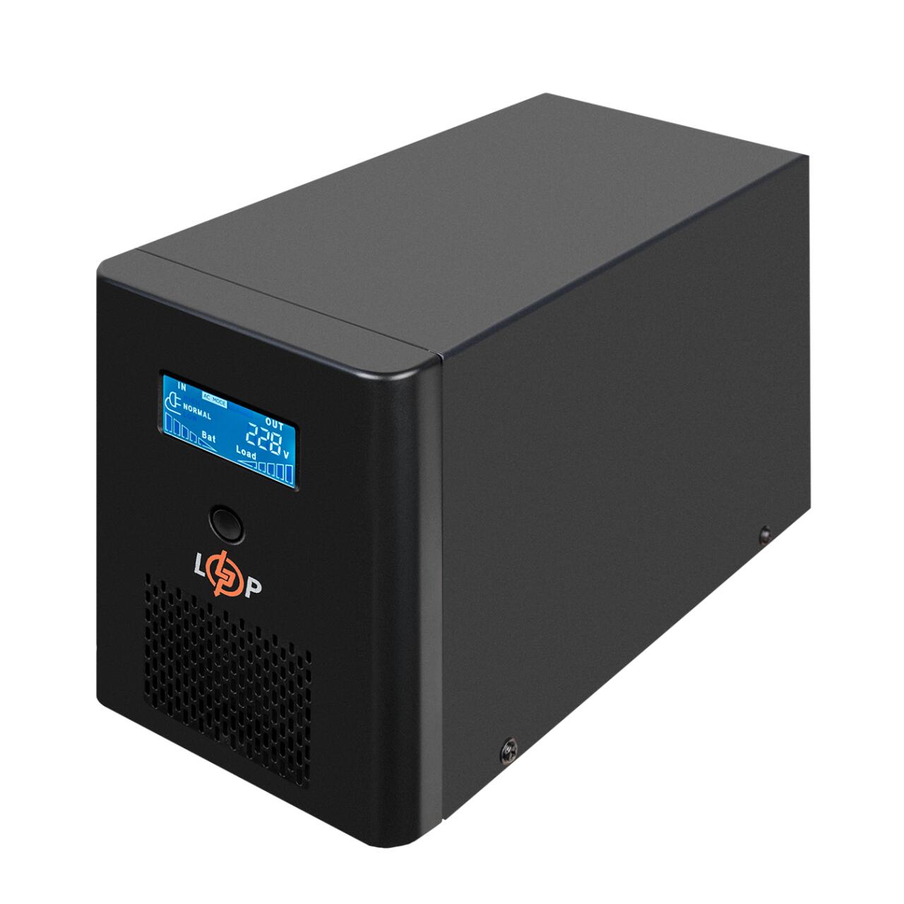 ��� LogicPower LPE-B-PSW-800VA+ (500��) 10A � ���������� ��������� 12V