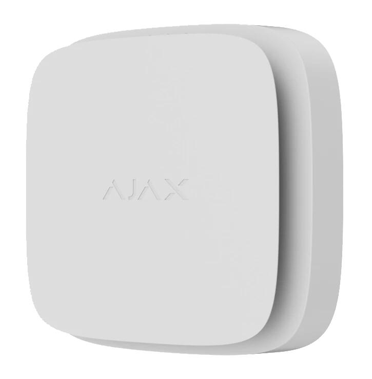 ����������� �������� ������ ����� �� ���� AJAX FireProtect 2 RB (Heat/Smoke) white