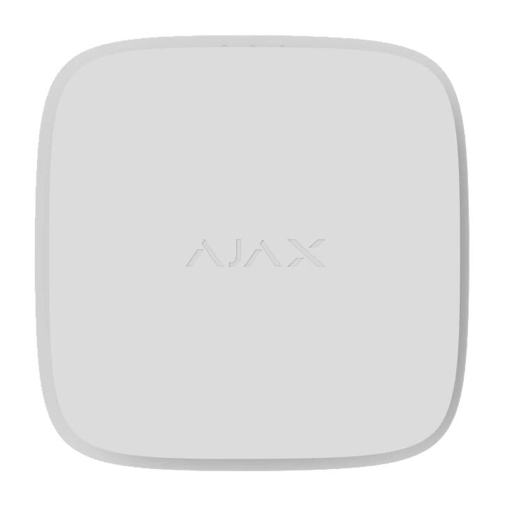 ����������� �������� ������ ����� �� ���� AJAX FireProtect 2 RB (Heat/Smoke) white