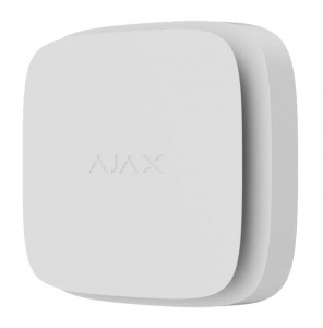 ����������� �������� ������ �����, ���� �� ������� ���� AJAX FireProtect 2 RB (Heat/Smoke/CO) white