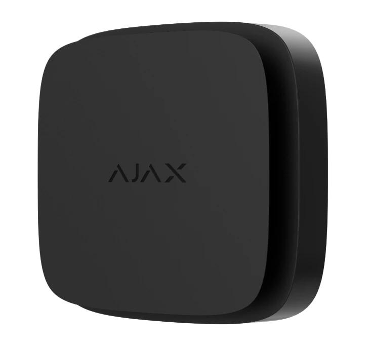 ����������� �������� ������ ����� �� ���� AJAX FireProtect 2 SB (Heat/Smoke) black