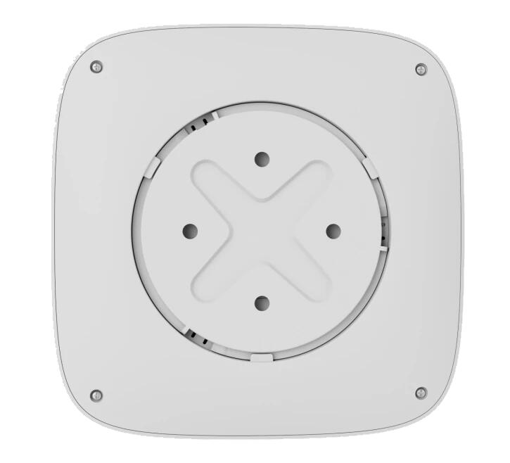 ����������� �������� ������ �����, ���� �� ������� ���� AJAX FireProtect 2 SB (Heat/Smoke/CO) white