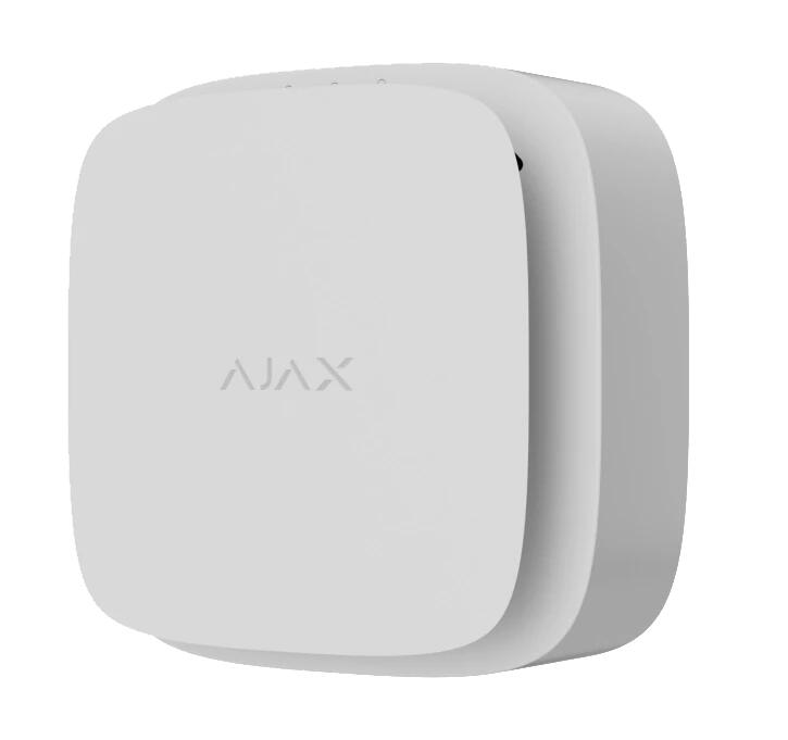 ����������� �������� ������ ����� �� ������� ���� AJAX FireProtect 2 SB (Heat/CO) white
