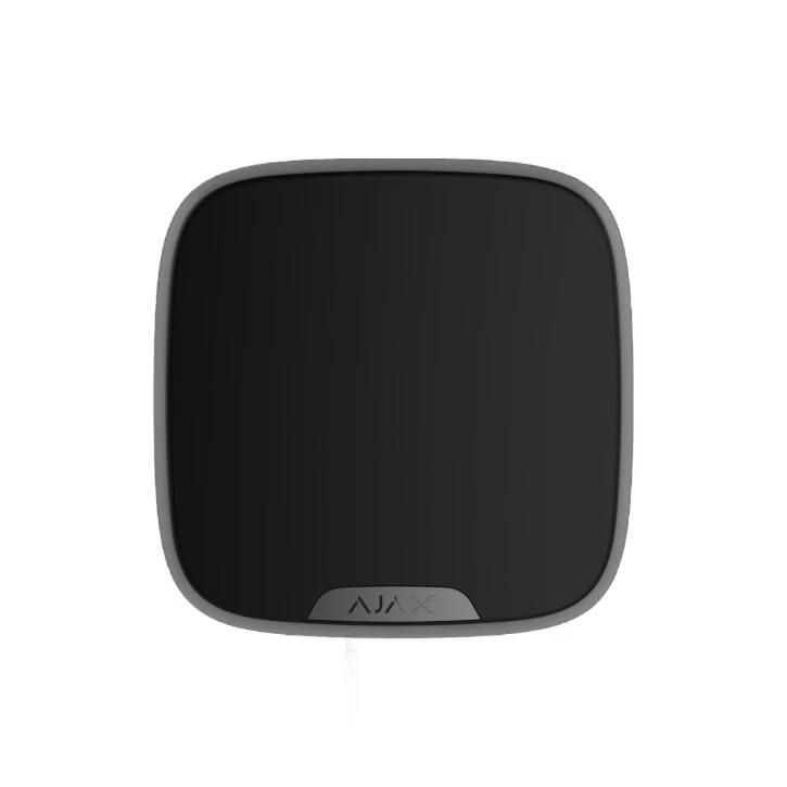 ������� ������ � ���. ��� ���������� ������� ����� AJAX StreetSiren DoubleDeck Fibra black