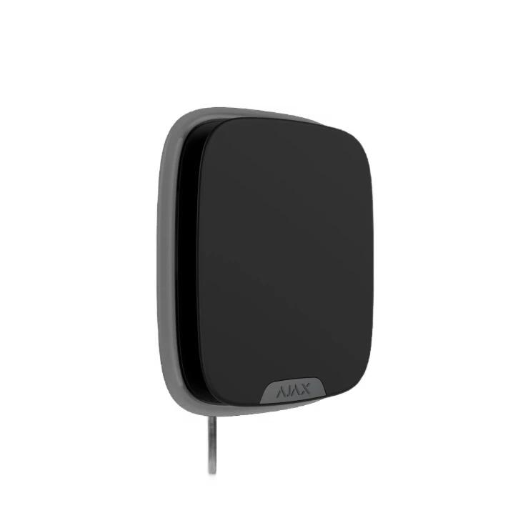������� ������ � ���. ��� ���������� ������� ����� AJAX StreetSiren DoubleDeck Fibra black