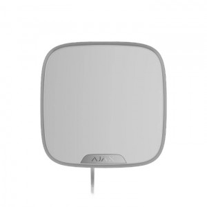 ������� ������ � ��������� ��� ���������� ������� ����� AJAX StreetSiren DoubleDeck Fibra white