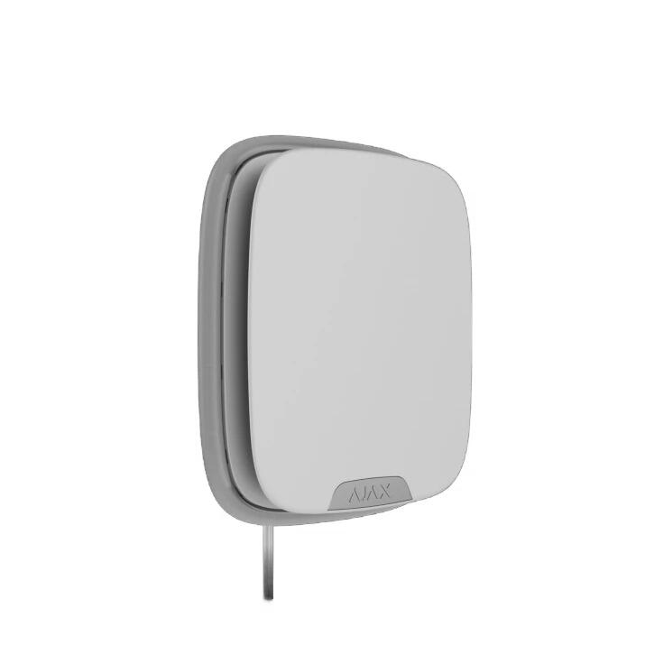 ������� ������ � ��������� ��� ���������� ������� ����� AJAX StreetSiren DoubleDeck Fibra white