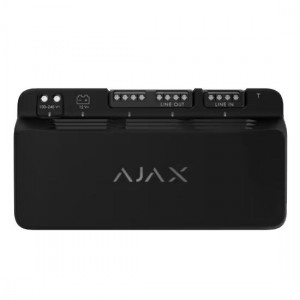 ������ ��� ����������� �������� �������� AJAX LineSupply (45 W) Fibra black