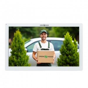 ���������� Wi-Fi AHD ����������� GreenVision GV-061-AHD-M-VD10SD White