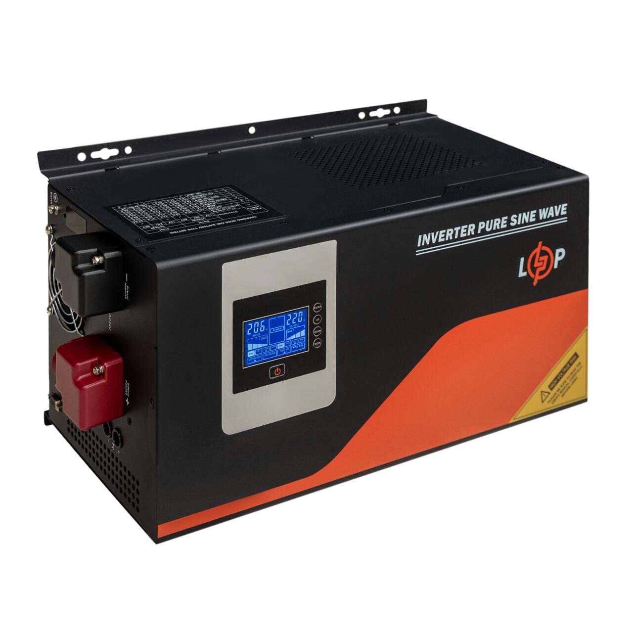 ��� LogicPower LPM-PSW-4500VA (3000��) � ���������� ��������� 24V � MPPT