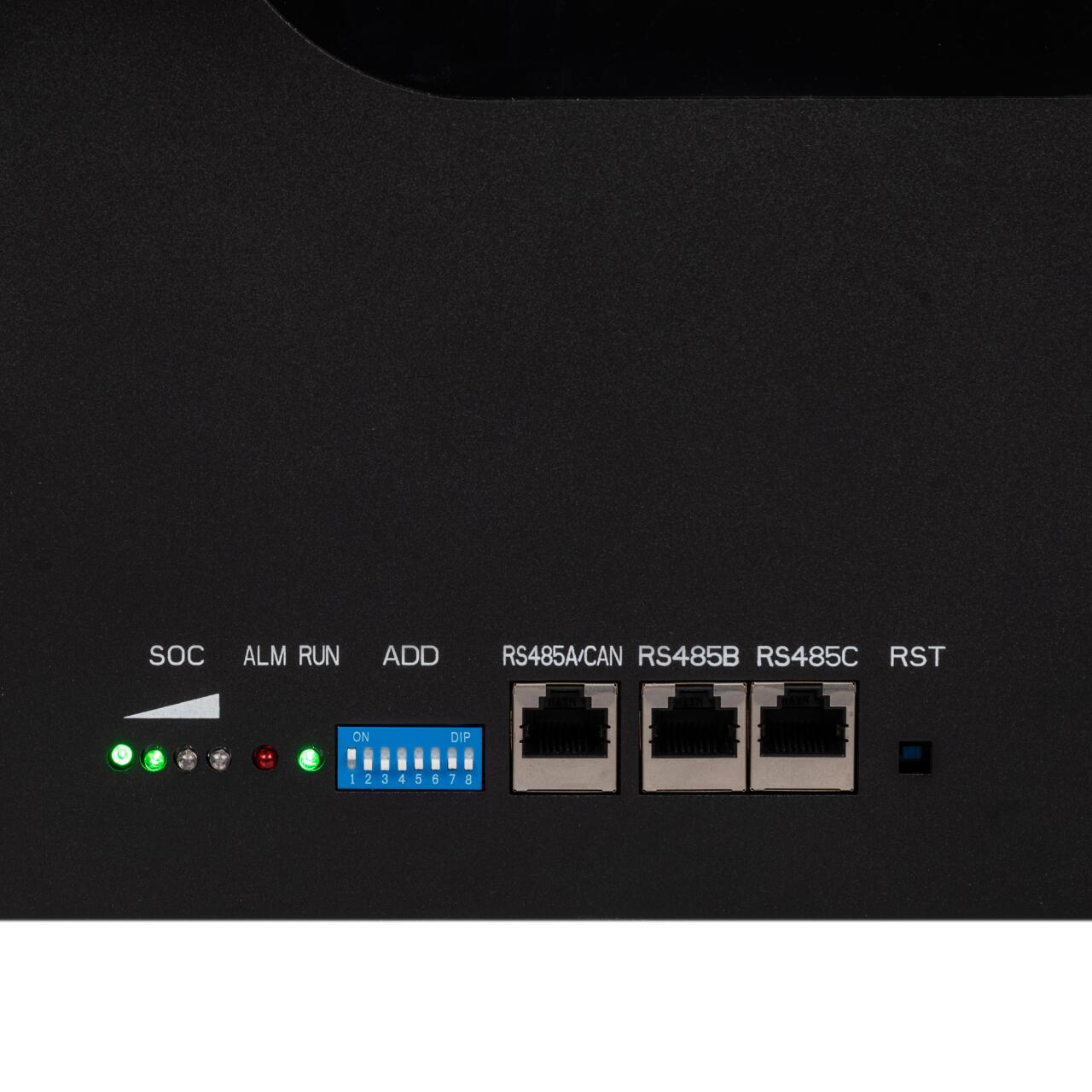 ���������� LP LiFePO4 51,2V - 120 Ah 6000Wh (Smart BMS 100A) � LCD RM AB RS485/CAN