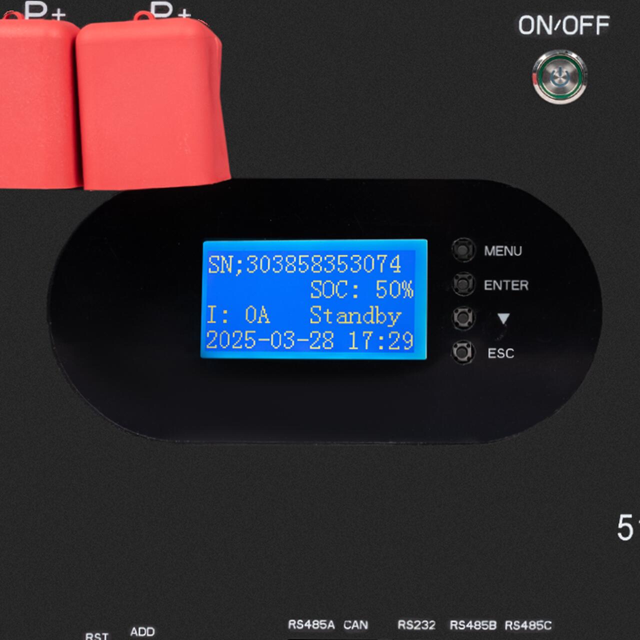 ���������� LP LiFePO4 51,2V - 230 Ah (11776Wh) (Smart BMS 200A) � LCD RM AB RS485/CAN