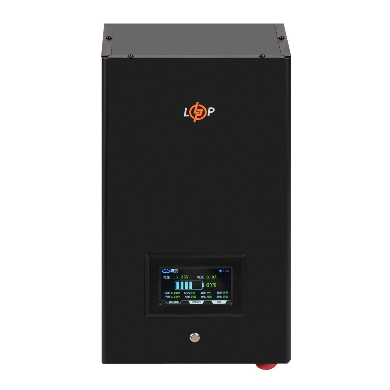 ���������� LP LiFePO4 12,8V - 280 Ah (3584Wh) (BMS 200A/200�) ����� LCD Smart BT