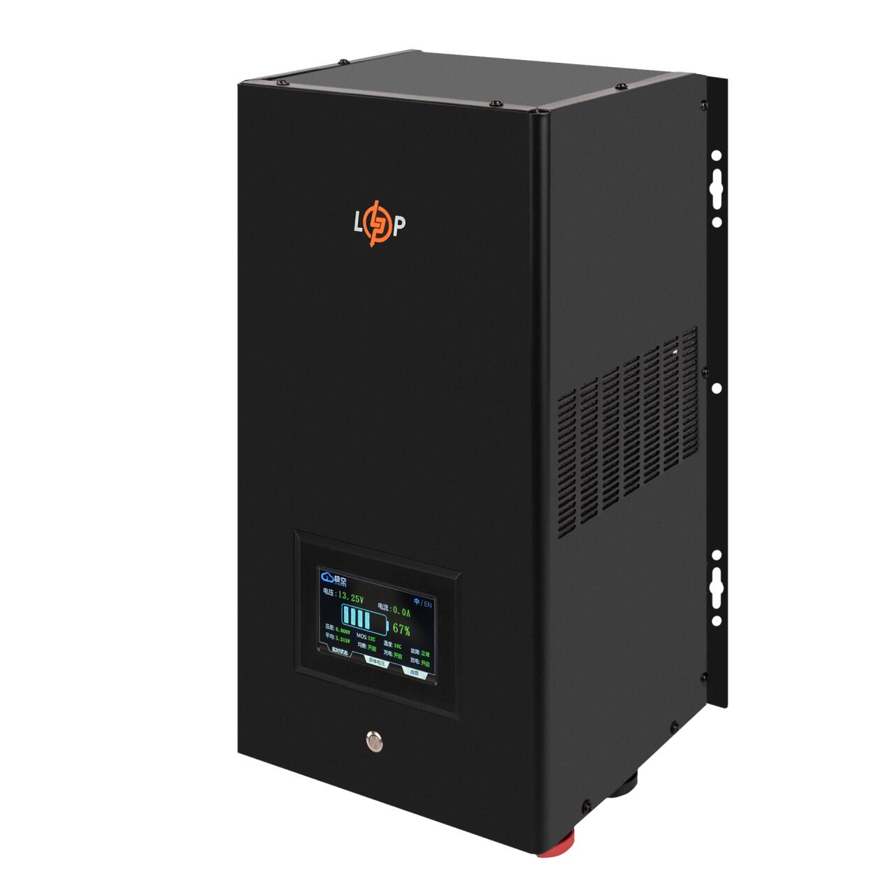 ���������� LP LiFePO4 12,8V - 280 Ah (3584Wh) (BMS 200A/200�) ����� LCD Smart BT