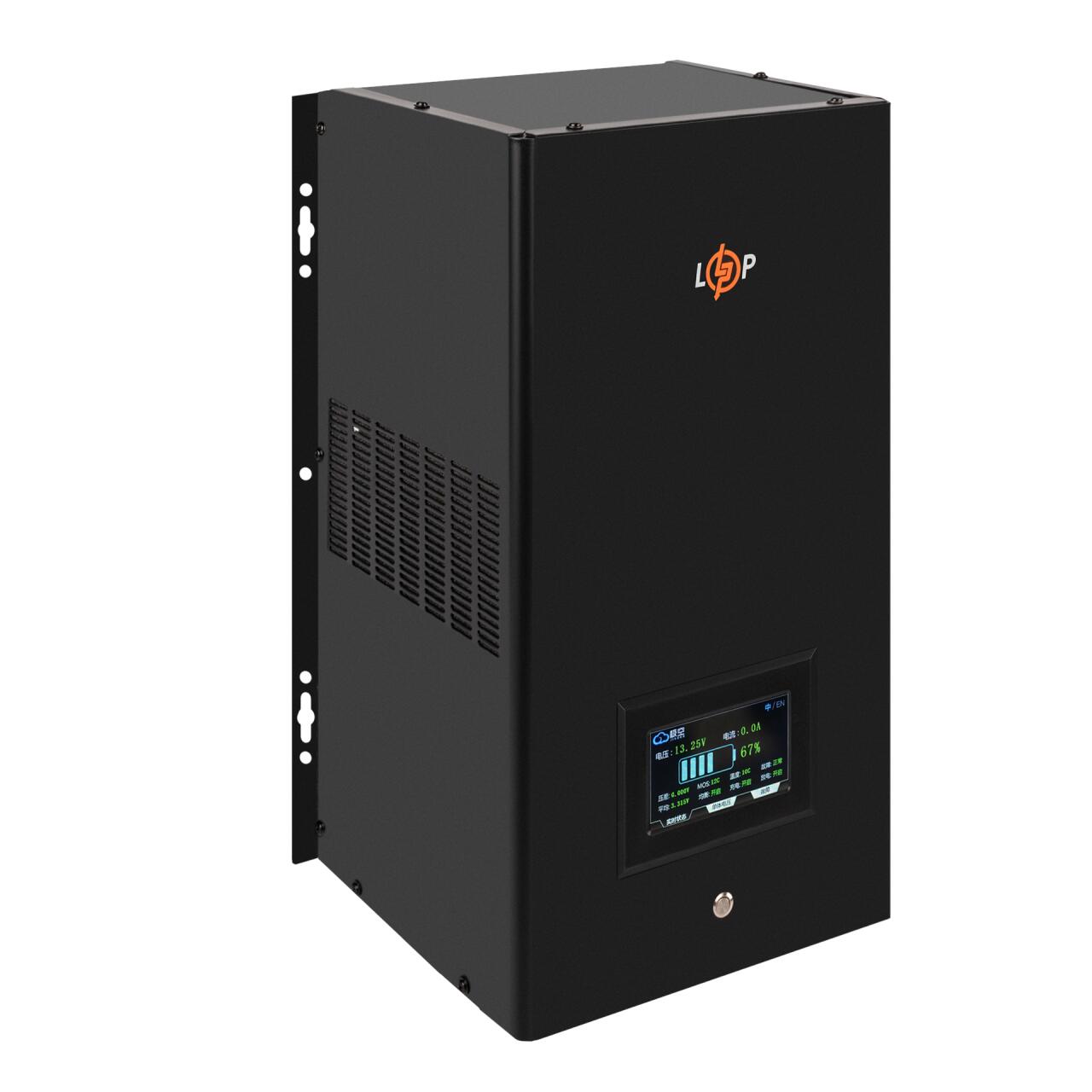 ���������� LP LiFePO4 12,8V - 280 Ah (3584Wh) (BMS 200A/200�) ����� LCD Smart BT