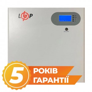 ���������� LP LiFePO4 51,2V - 100 Ah 5120Wh (Smart BMS 100A) � LCD WAB RS485/CAN