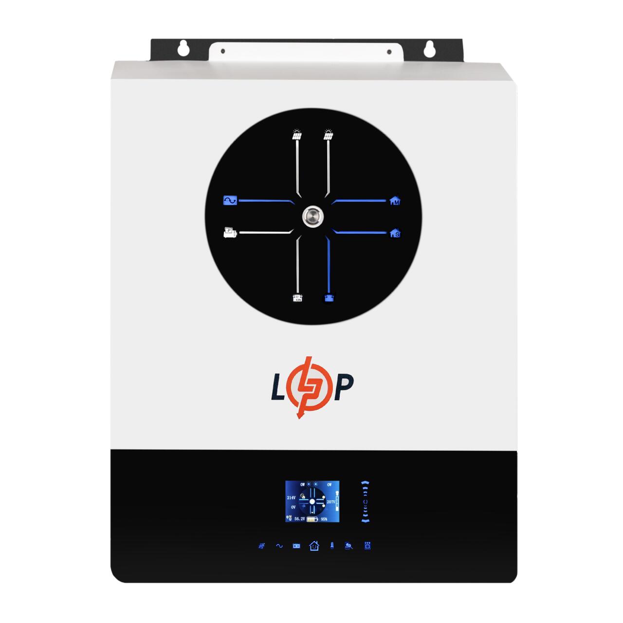 ó������� �������� �������� (���) LPW-MAXII-ULTRA 8000VA (8000��) 48V 150A MPPT 9-450V ON-OFF GRID