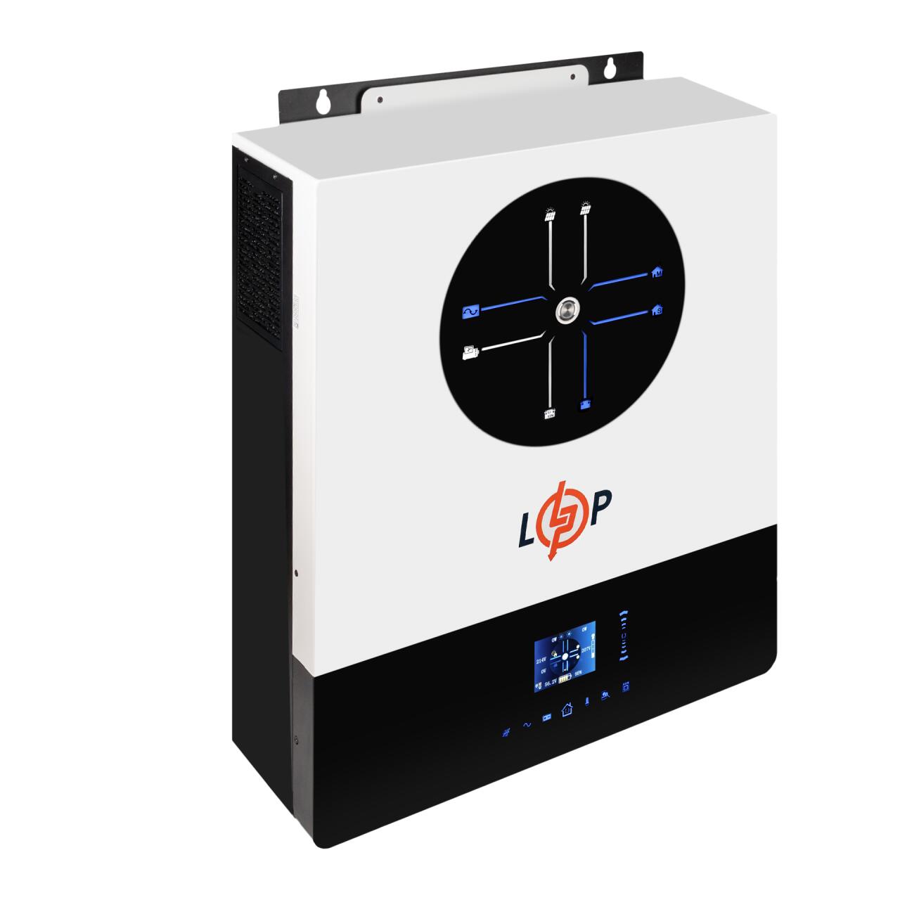 ó������� �������� �������� (���) LPW-MAXII-ULTRA 8000VA (8000��) 48V 150A MPPT 9-450V ON-OFF GRID