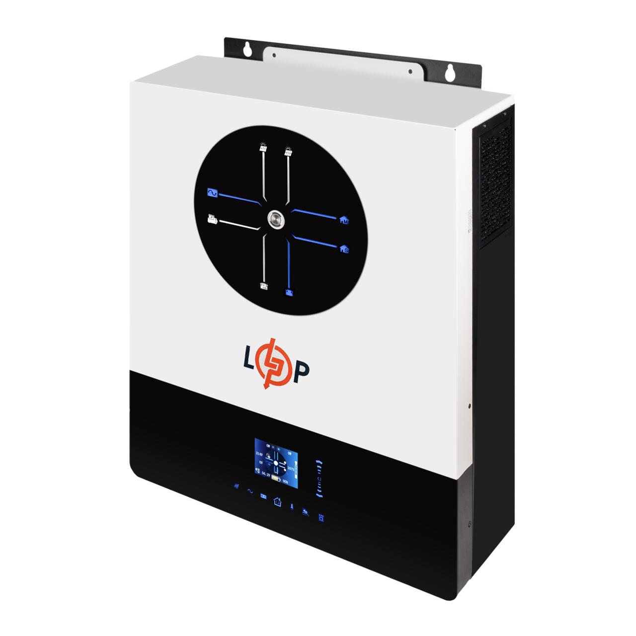 ó������� �������� �������� (���) LPW-MAXII-ULTRA 8000VA (8000��) 48V 150A MPPT 9-450V ON-OFF GRID