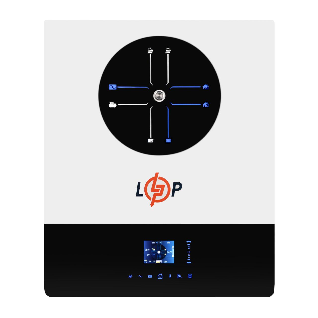 ó������� �������� �������� (���) LPW-MAXII-ULTRA 1100VA (11000��) 48V 150A MPPT 90-450V ON-OFF GRID