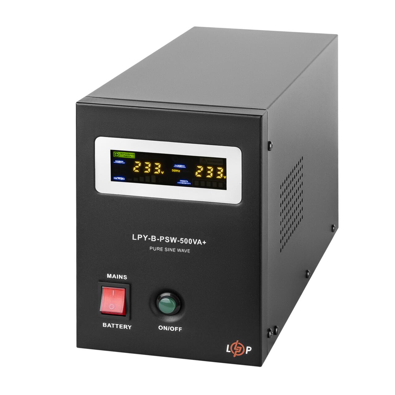 �������� ���������� �������� ��� + ������������ ������� (UPS B500 + ��� MG 1200Wh)