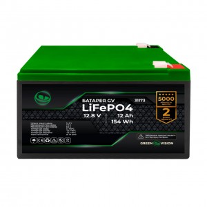 ���������� GV LiFePO4 12,8V - 12Ah (154Wh)