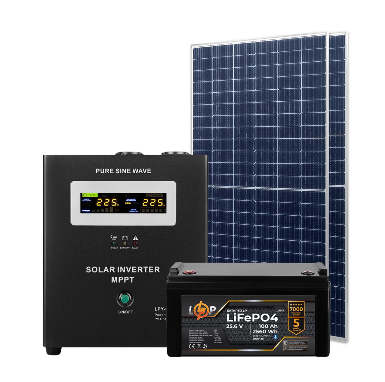 �������� ��� 1kW ��� 1.2kWh (���)100 Ah ������