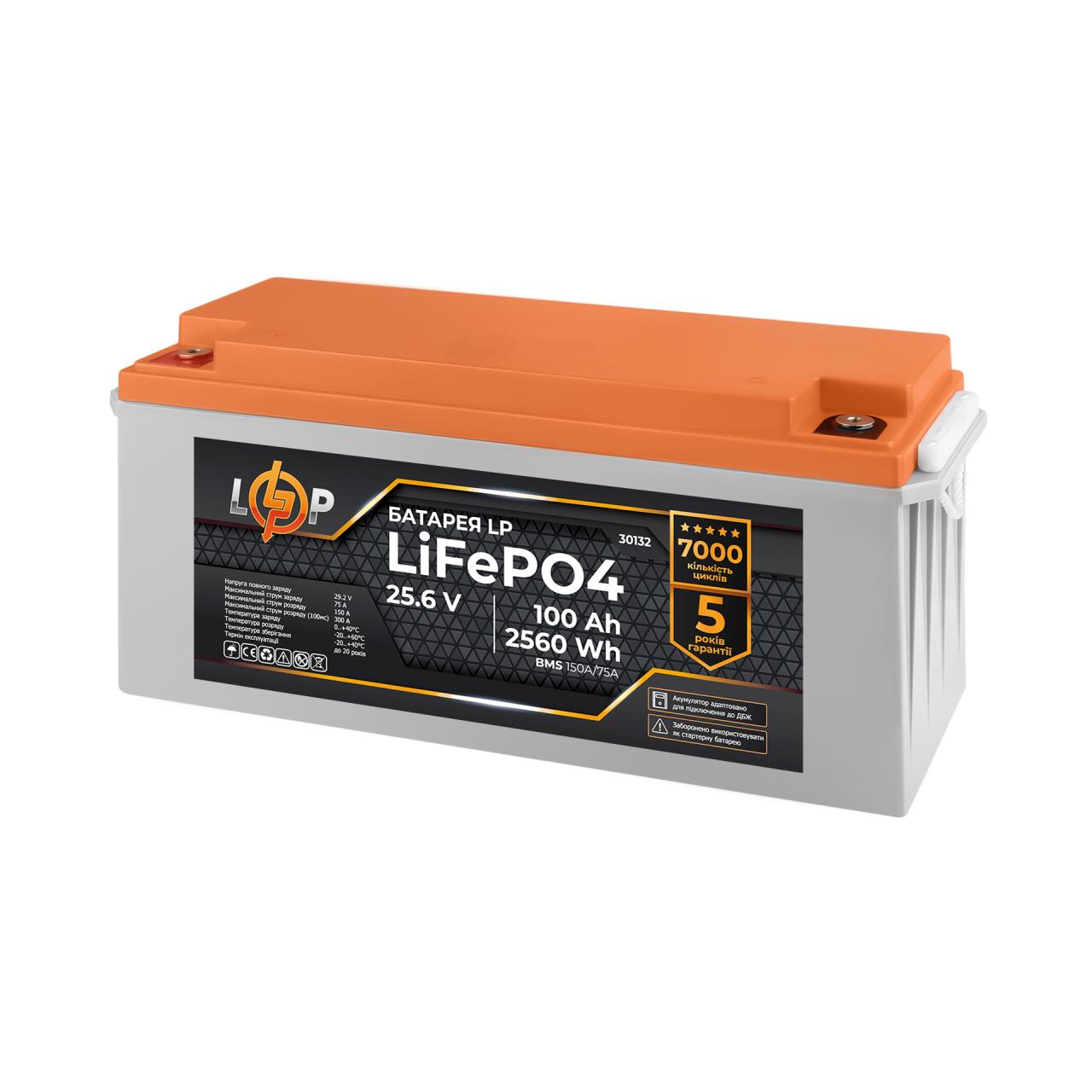 �������� ��� 1.4kW ��� 2.56kWh (���) 100 Ah ������