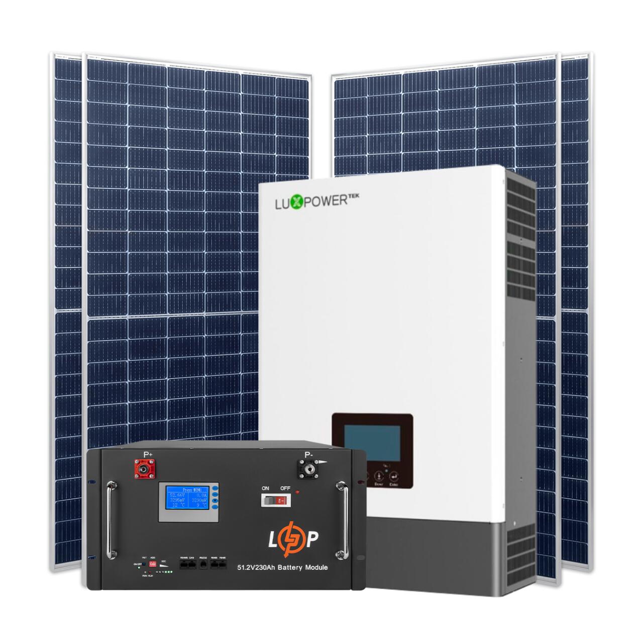 �������� ��� 6kW Luxpower ��� 11.77kWh (���) 230 Ah ������