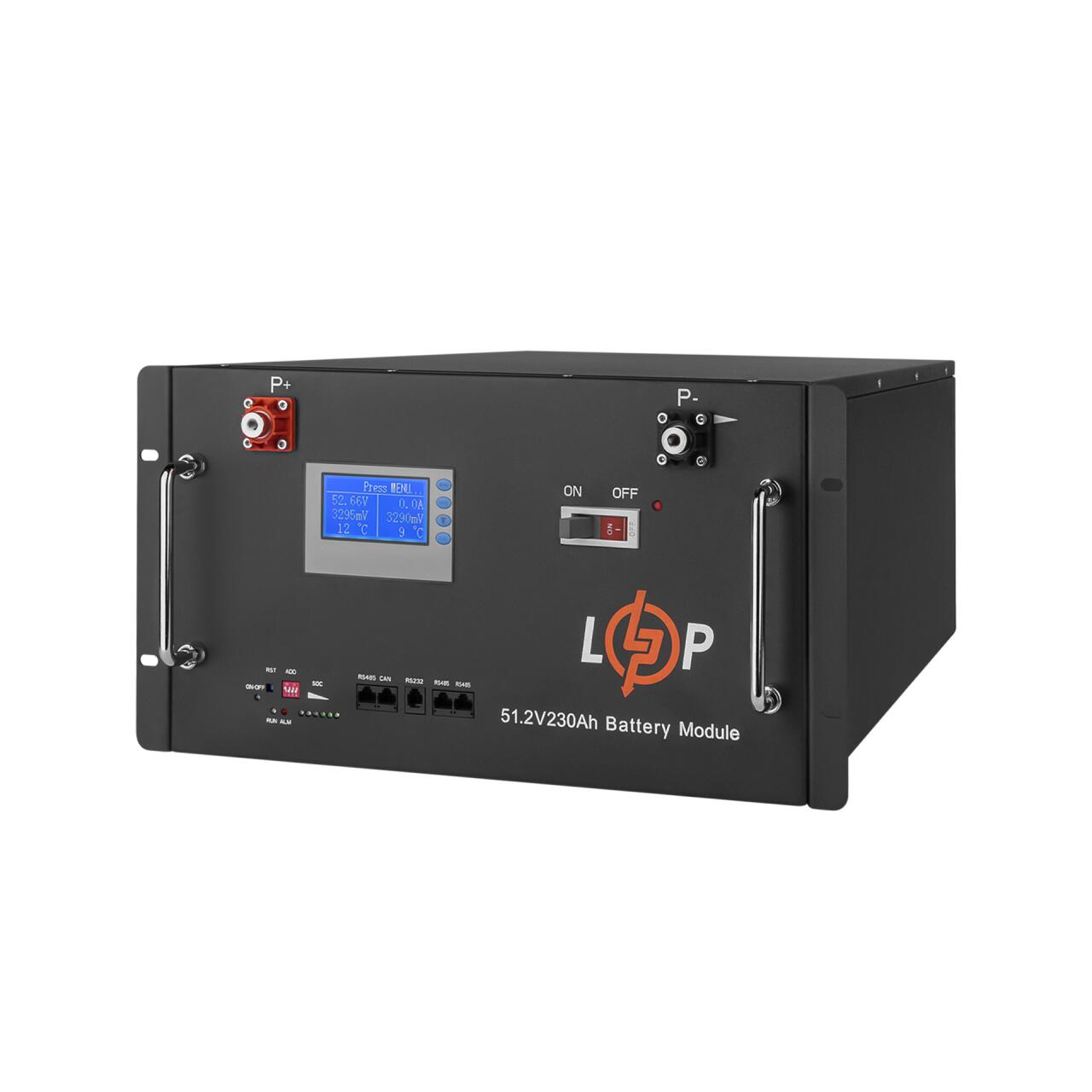 �������� ��� 6kW Luxpower ��� 11.77kWh (���) 230 Ah ������