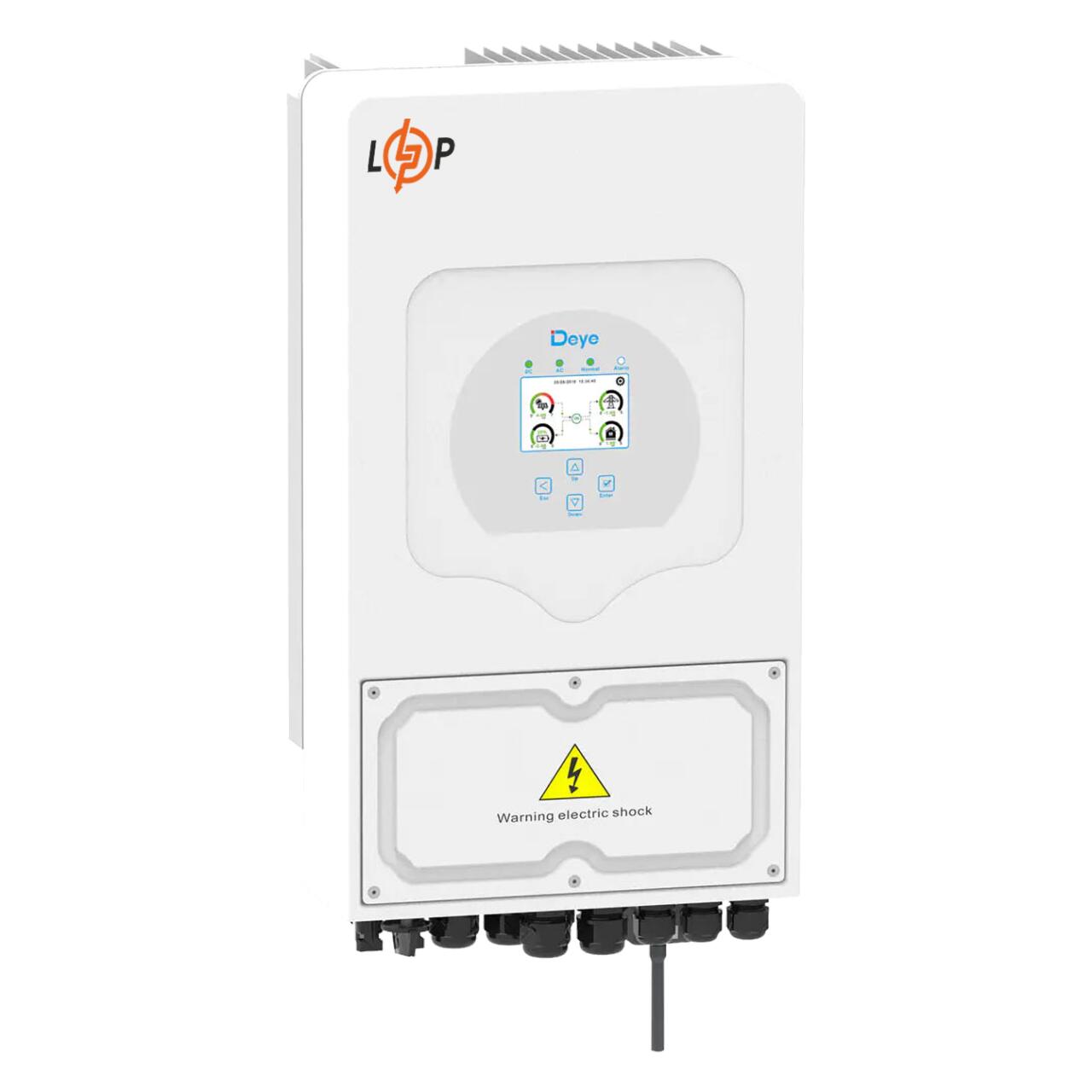 ������� �������������� (���) ������ Deye 6kW ��� 6kWh LiFePO4 100 Ah