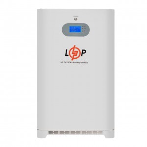 ���������� LP LiFePO4 51,2V - 280 Ah (14336 Wh) (Smart BMS 200A) � LCD AB RS485/CAN