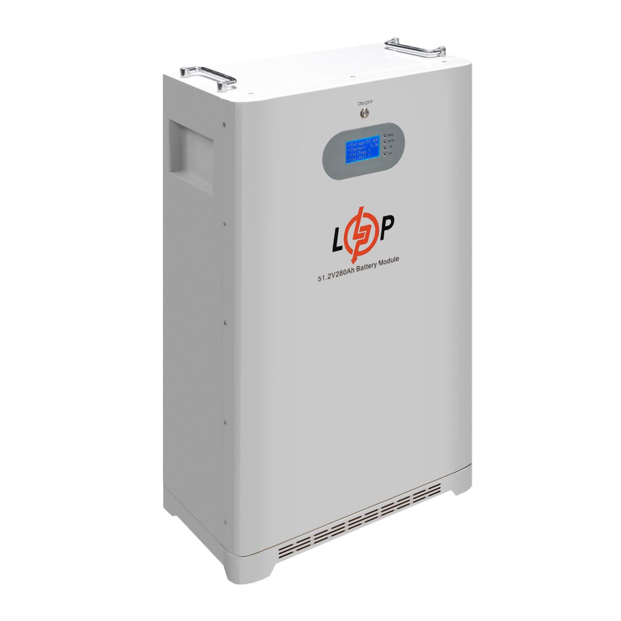 ���������� LP LiFePO4 51,2V - 280 Ah (14336 Wh) (Smart BMS 200A) � LCD AB RS485/CAN